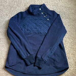 Navy pullover- never worn